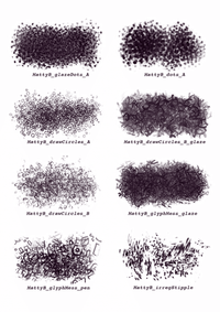 832 MattyB's Hatching Brushes - whaledesign