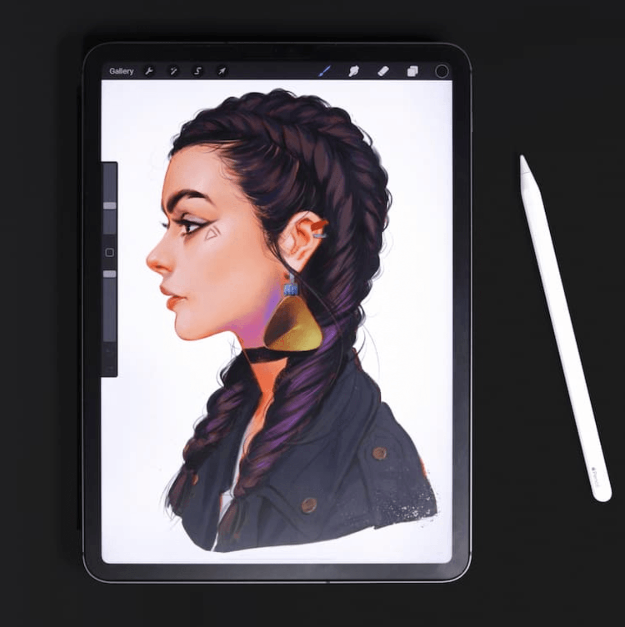 833 Professional Suite of Brush Sets - whaledesign