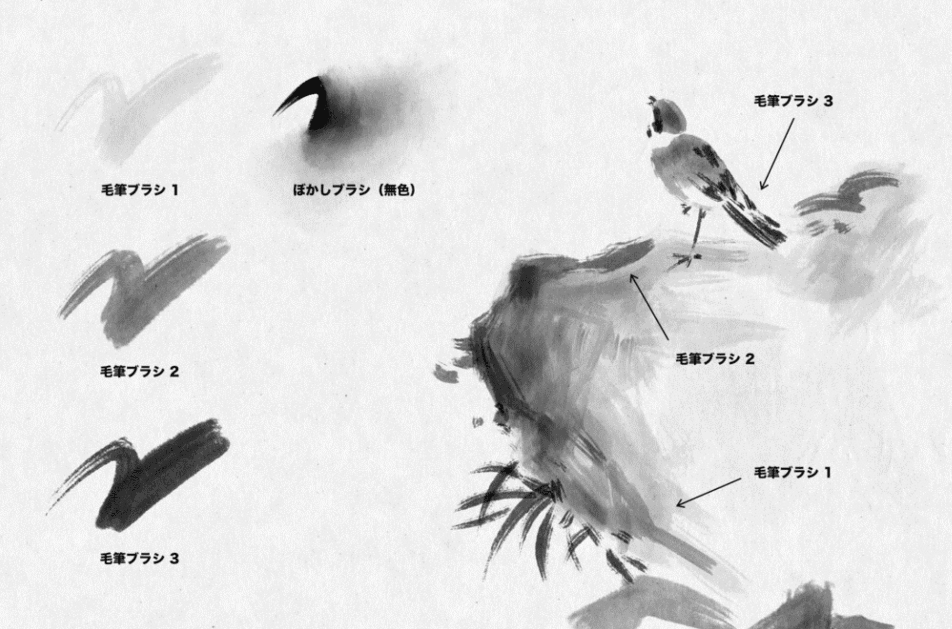 844 Procreate Ink Brush Set - whaledesign