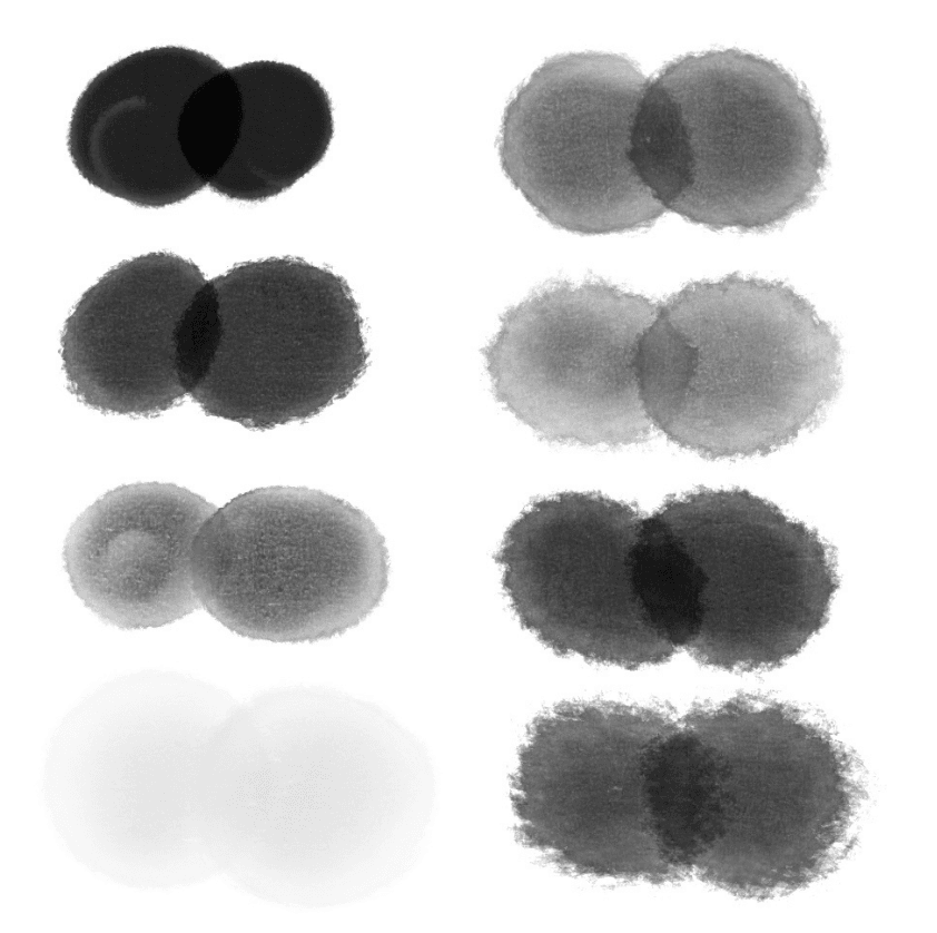 845 Procreate Harmony Brush Set - whaledesign