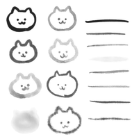 845 Procreate Harmony Brush Set - whaledesign