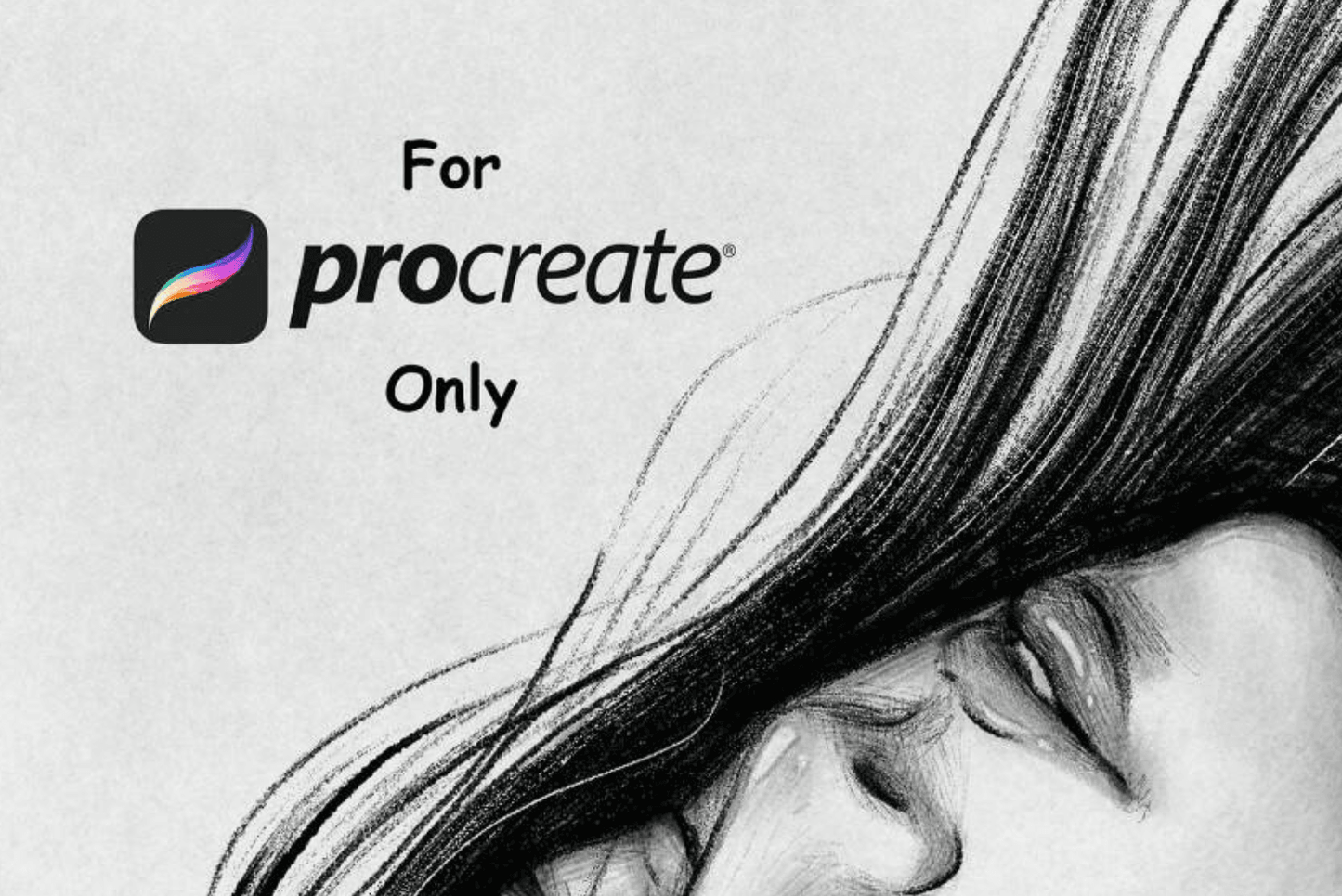 858 Sketching Brushes, Charcoal and Pencil - whaledesign