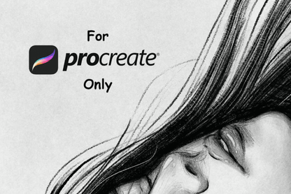 858 Sketching Brushes, Charcoal and Pencil - whaledesign