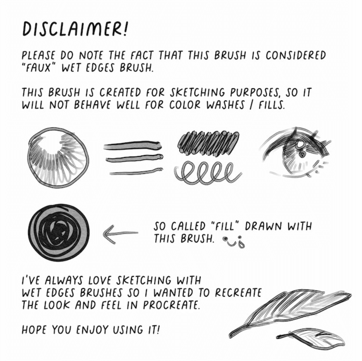 859 Procreate Draft and Graffiti Brushes - whaledesign