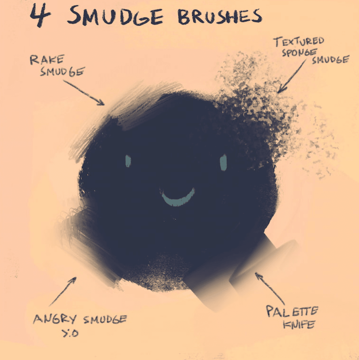 862 Draft and Sketching Brushes - whaledesign