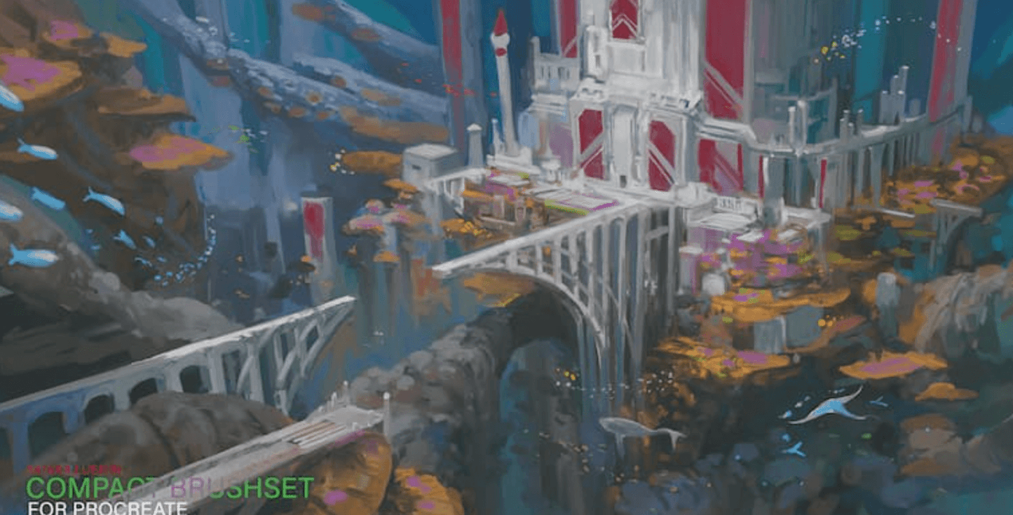 866 Fast Drawing and Sketching Brushes for CG - whaledesign