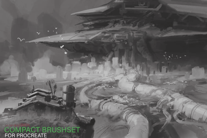 866 Fast Drawing and Sketching Brushes for CG - whaledesign