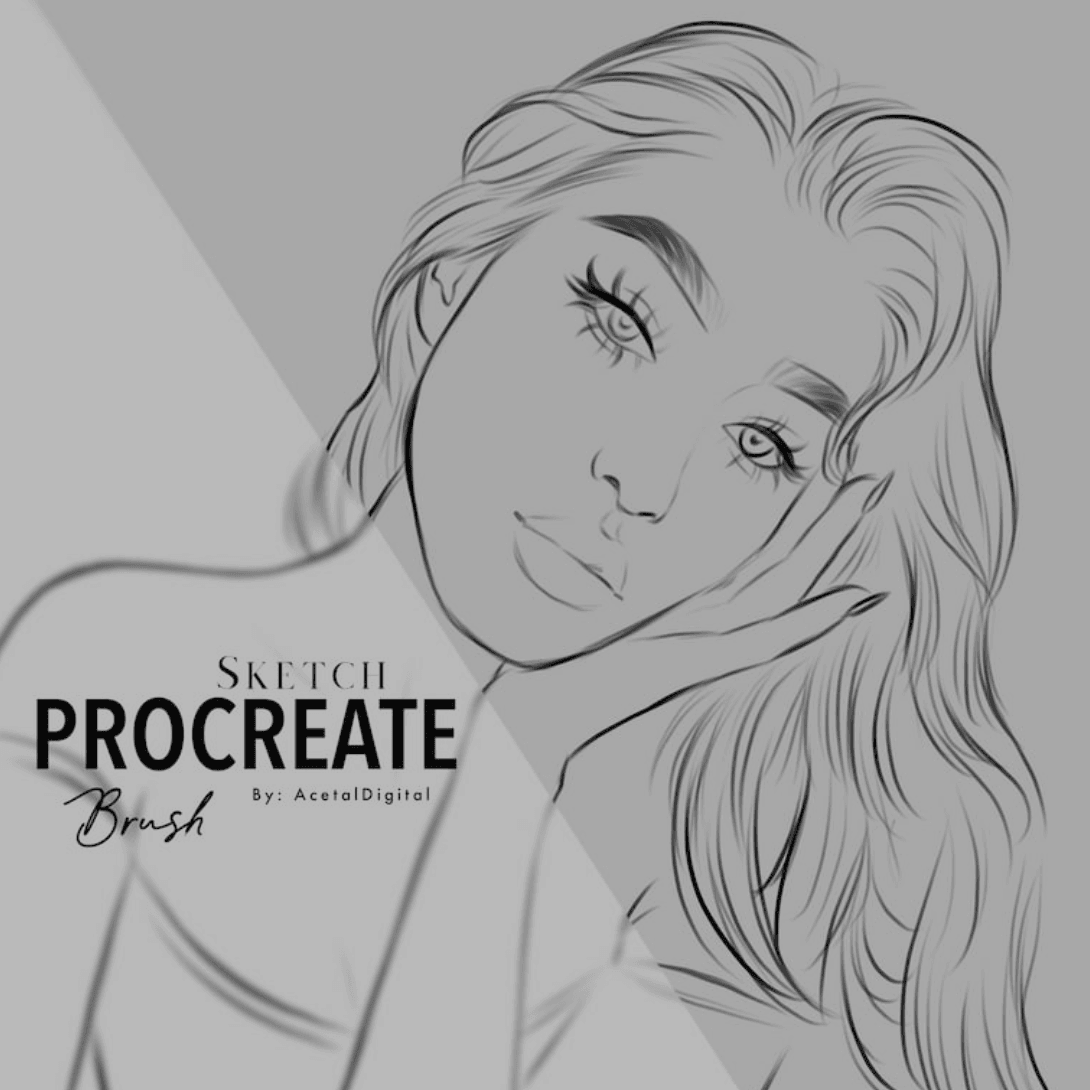 867 Sketching Brushes - whaledesign