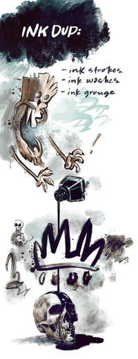 883 MattyB's Natural Ink Brush - whaledesign