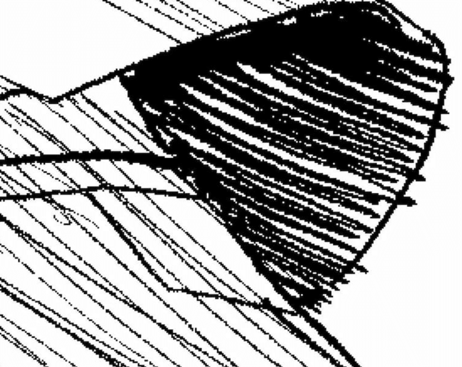 885 Manga Pixel-Style Binary Brush - whaledesign