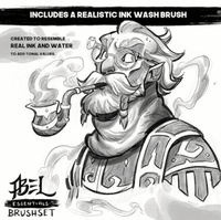 886 13 High-Quality Illustration Ink Brushes, iPad Steel Pen for Sketching - whaledesign