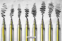 887 Marker and Ink Pen Set - whaledesign