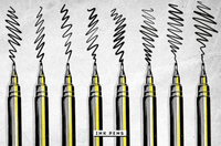 887 Marker and Ink Pen Set - whaledesign