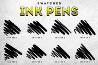 887 Marker and Ink Pen Set - whaledesign