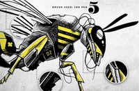 887 Marker and Ink Pen Set - whaledesign