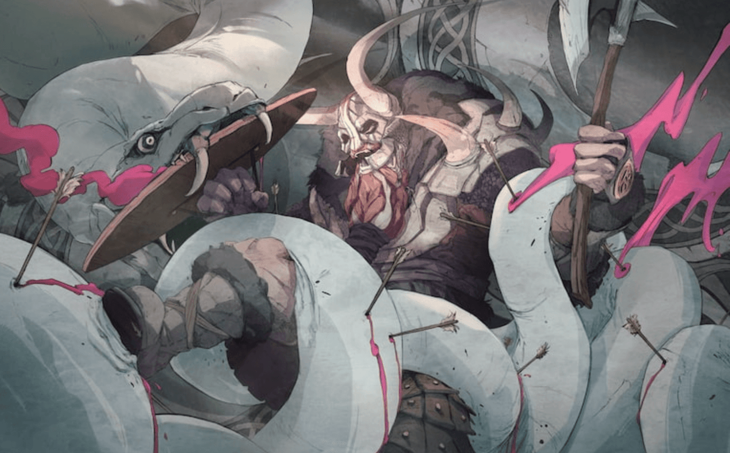 890 Chun Lo's PS and Procreate Brush Set - whaledesign