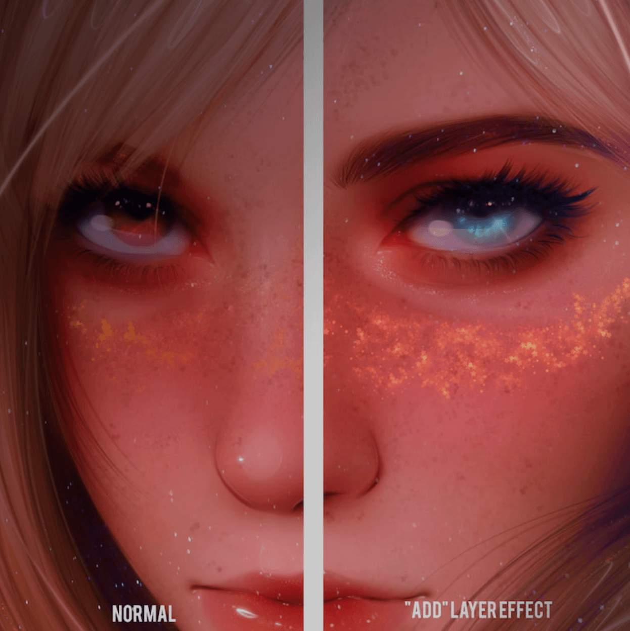 896 Taozipie Skin Speckle Brush - whaledesign