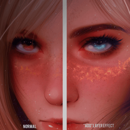 896 Taozipie Skin Speckle Brush - whaledesign