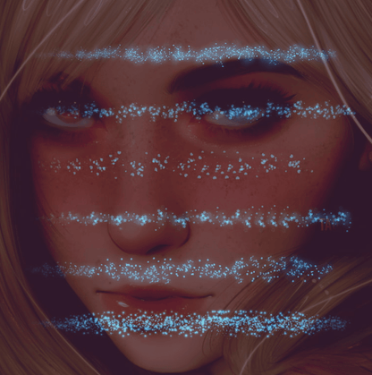 896 Taozipie Skin Speckle Brush - whaledesign