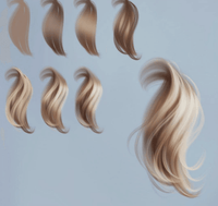 903 Sandra Winther Art Smooth Hair Brush - whaledesign