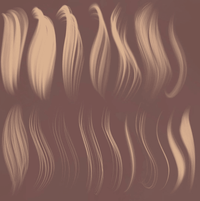 903 Sandra Winther Art Smooth Hair Brush - whaledesign