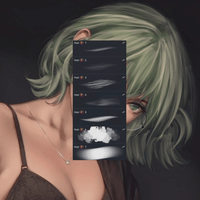 917 Shiny and Glossy Hair Brush - whaledesign