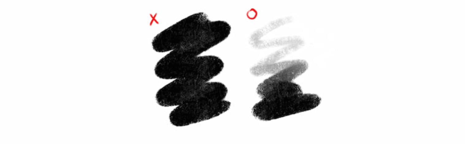 716 Procreate Portrait Brush Set with Full Texture - whaledesign