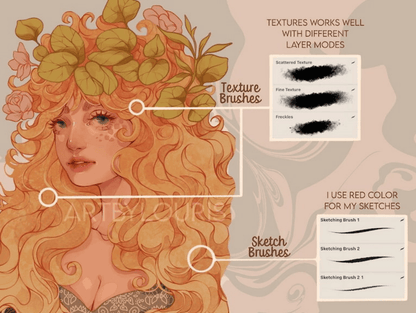 718 20 Basic Procreate Brushes - whaledesign