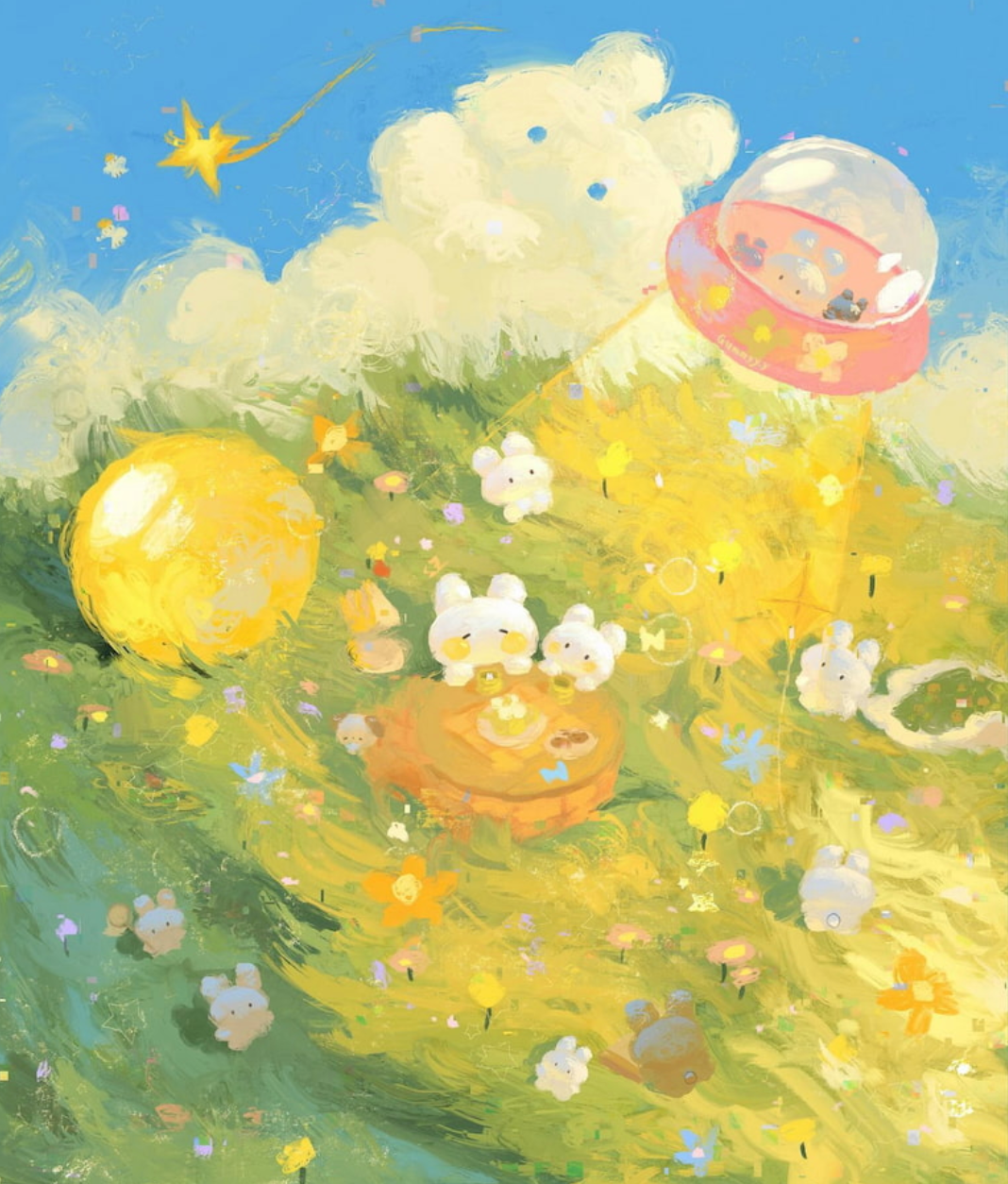 725 Happyyu Brush Pack