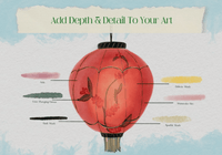 925 Watercolor Version of Tokyo - whaledesign