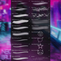 946 Neon Light Brush - whaledesign