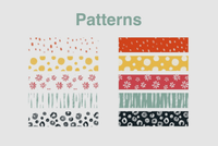 948 Handcrafted Procreate Pattern Brush - whaledesign