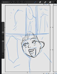 952 Animated Sketch Grid Paper - whaledesign