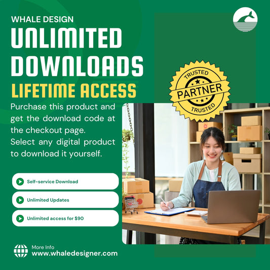 Unlimited Downloads | Lifetime Access