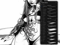 1073｜🎨 MY HOTTEST PROCREATE SKETCH BRUSH PACK IS HERE! 🎨