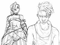 1073｜🎨 MY HOTTEST PROCREATE SKETCH BRUSH PACK IS HERE! 🎨