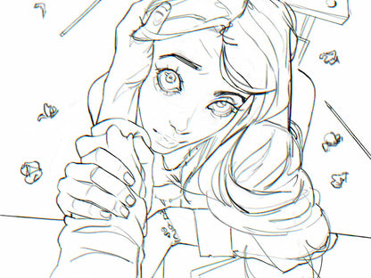 1073｜🎨 MY HOTTEST PROCREATE SKETCH BRUSH PACK IS HERE! 🎨