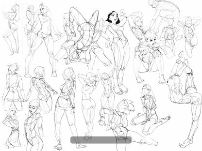 1072 Original sketch brushes from the painting master