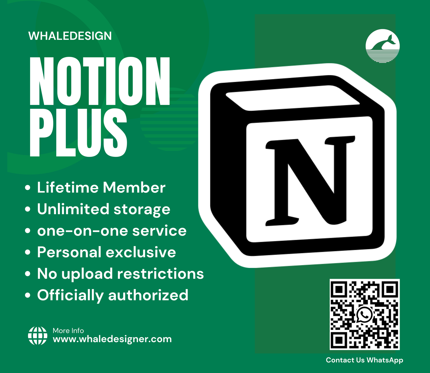 Notion Permanent Education Membership Upgrade your original account No need to transfer data Customized education email address Plus