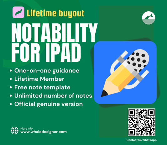 Notability Member Notes Plus iPad Subscription: Unlimited Note Editing, Fonts, and Journaling Resources