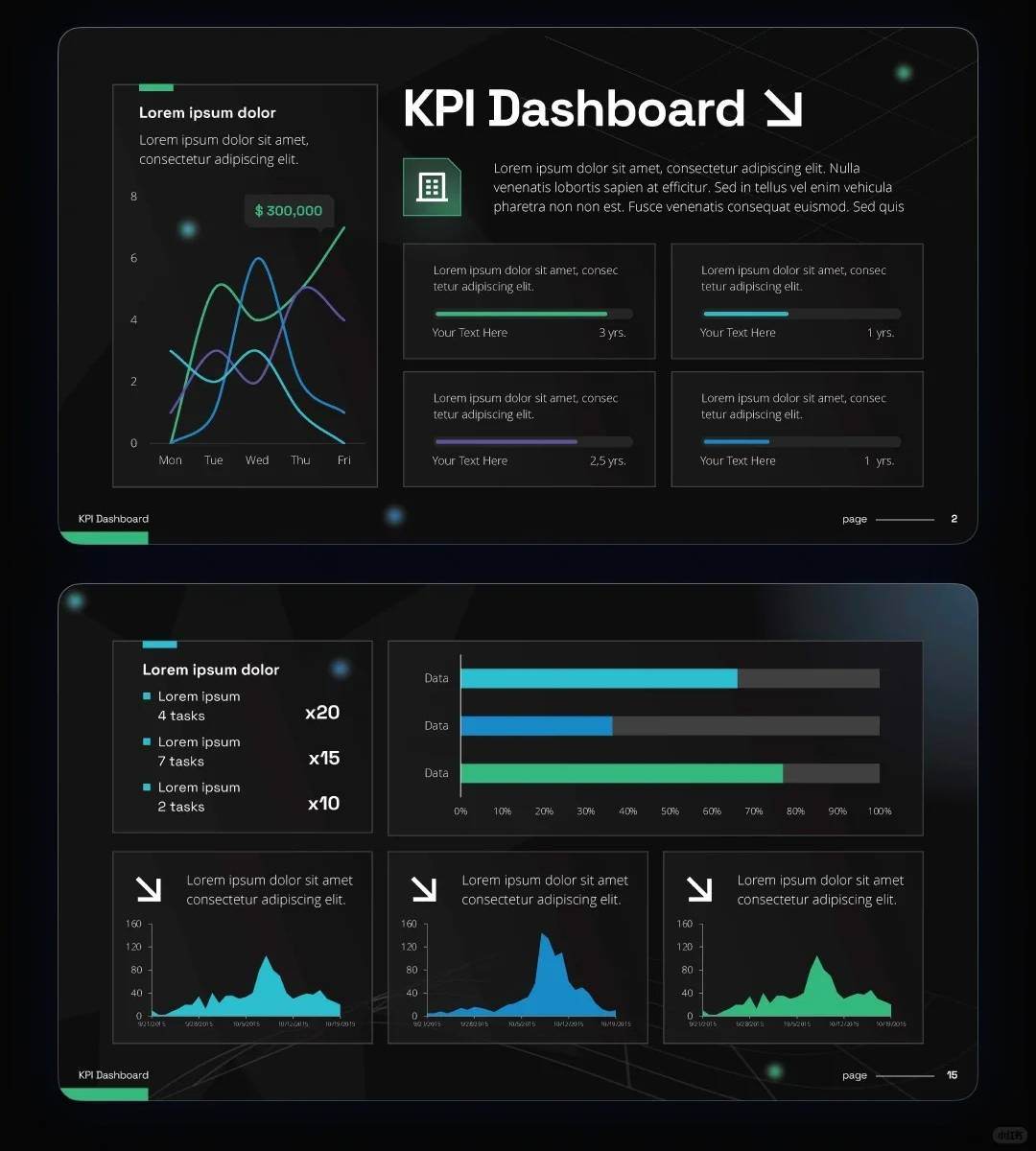 1001 The visual PPT that the leader is super satisfied with - whaledesign