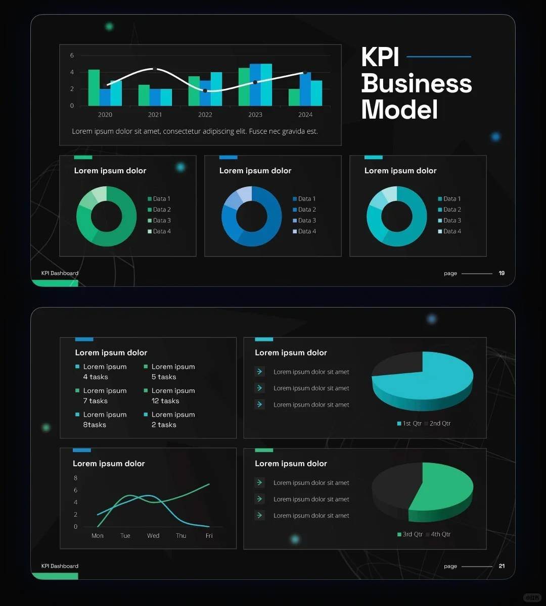 1001 The visual PPT that the leader is super satisfied with - whaledesign