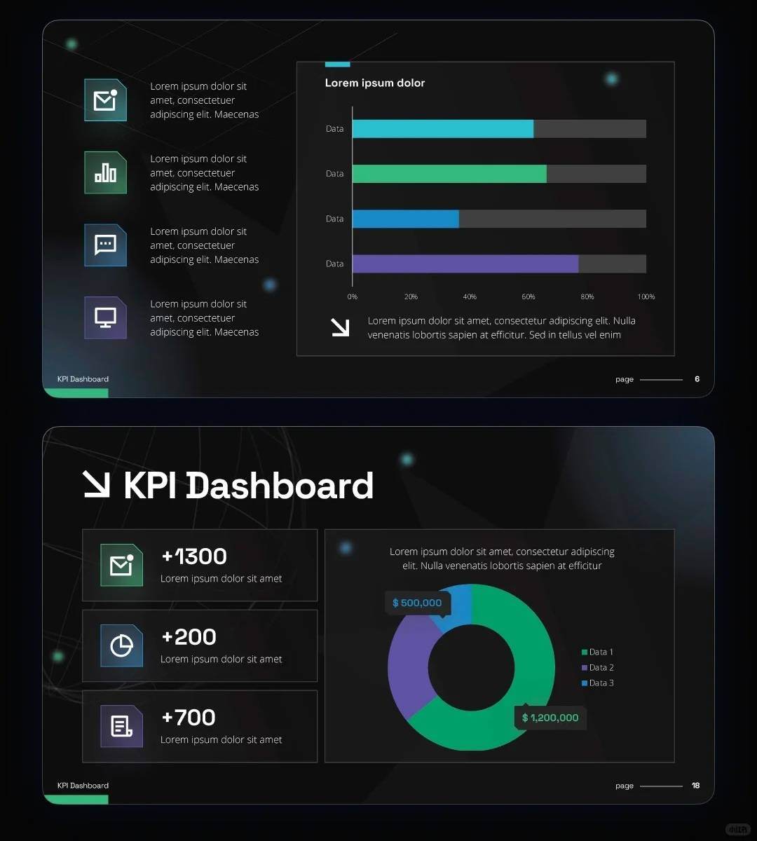 1001 The visual PPT that the leader is super satisfied with - whaledesign