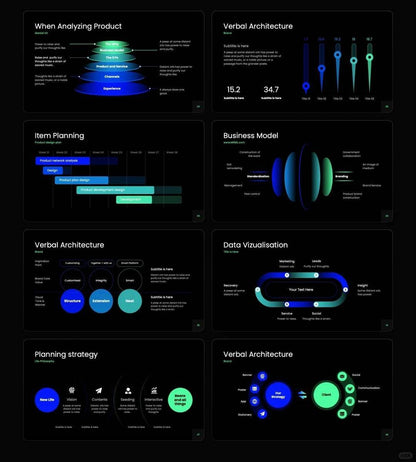 1002 A PPT with a simple and clean layout and eye-catching colors - whaledesign