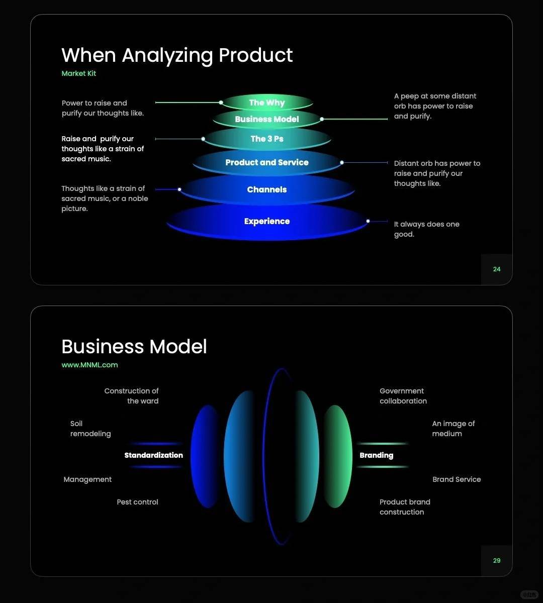 1002 A PPT with a simple and clean layout and eye-catching colors - whaledesign