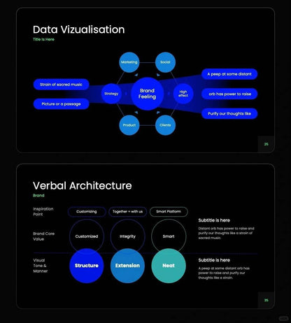 1002 A PPT with a simple and clean layout and eye-catching colors - whaledesign