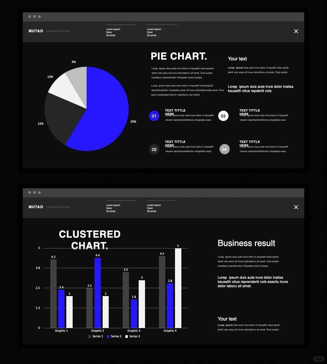 1004 My colleague praised this PPT template so highly that I dared not take a second look at it. - whaledesign