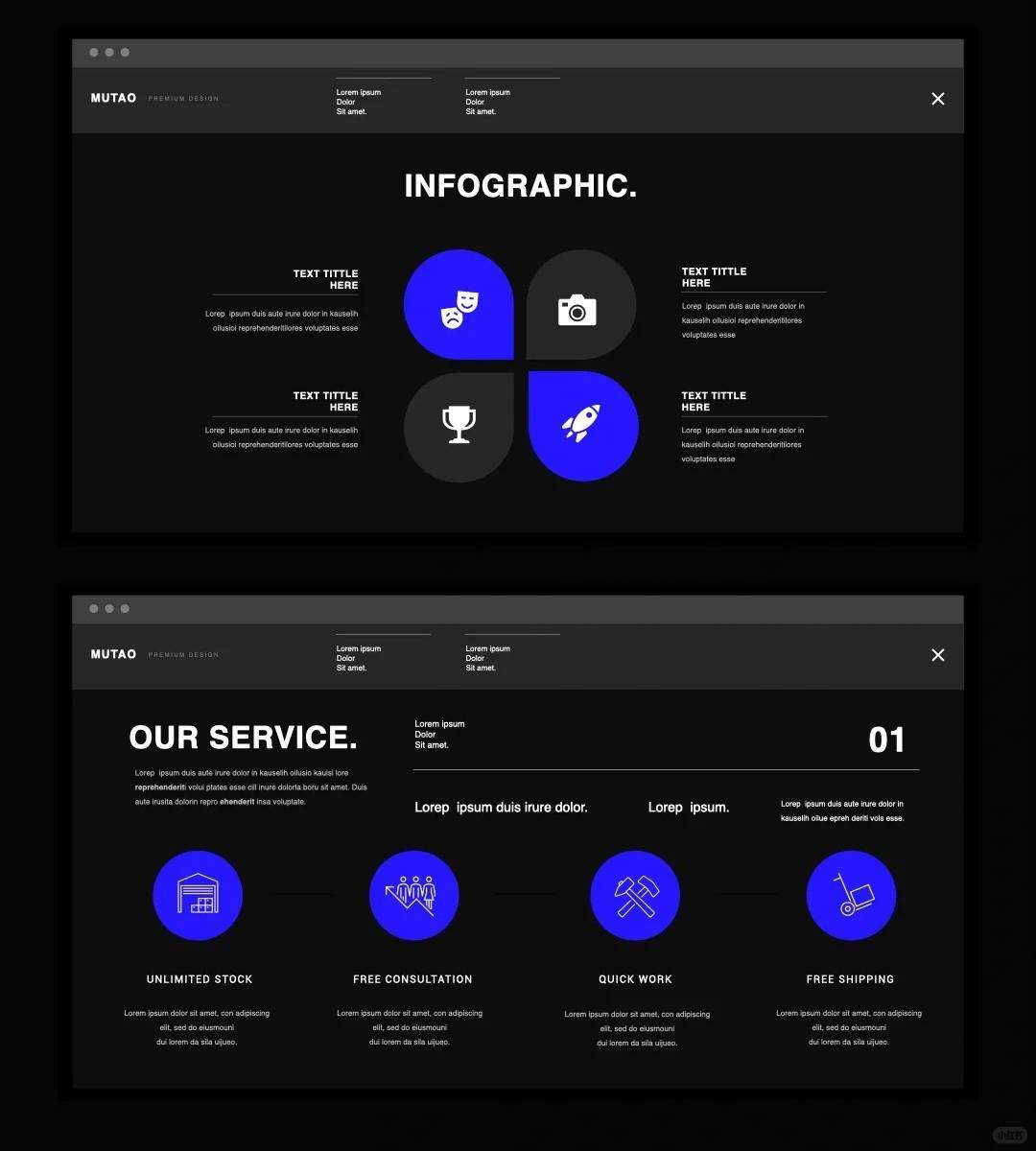 1004 My colleague praised this PPT template so highly that I dared not take a second look at it. - whaledesign