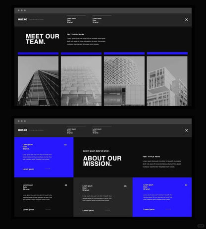 1004 My colleague praised this PPT template so highly that I dared not take a second look at it. - whaledesign