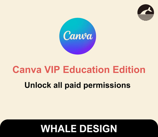 Canva can be painted member premium version domestic and international PRO one day permanent VIP team version education version canvas